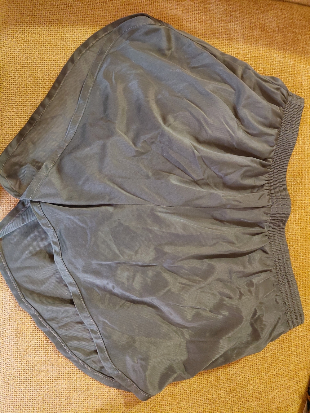 Soffe Olive Green Women's Athletic Shorts